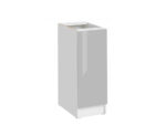Szafka dolna 30 cm w kolorze szary połysk eco Model