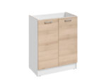 szafka pod zlewozmywak DZ 6, 60 cm w kolorze dąb sonoma jasna eco Model