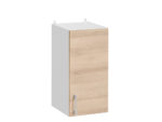 Szafka wisząca W3/60 30 cm w kolorze dąb sonoma jasna eco Model