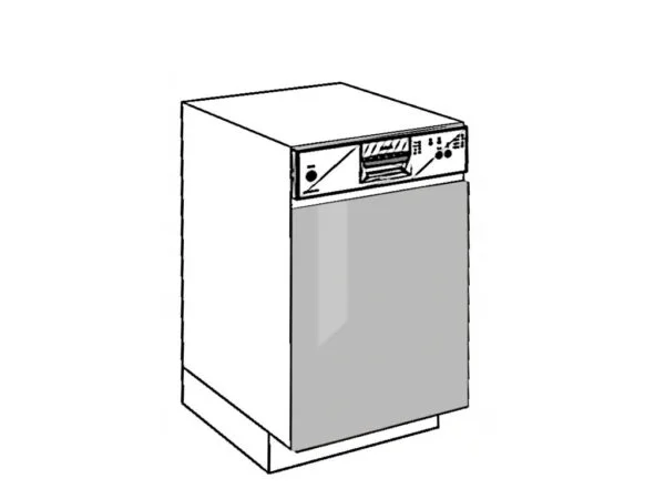 FZ45A front do zmywarki