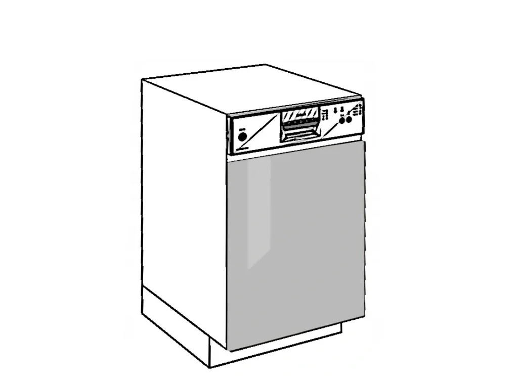 FZ45A front do zmywarki