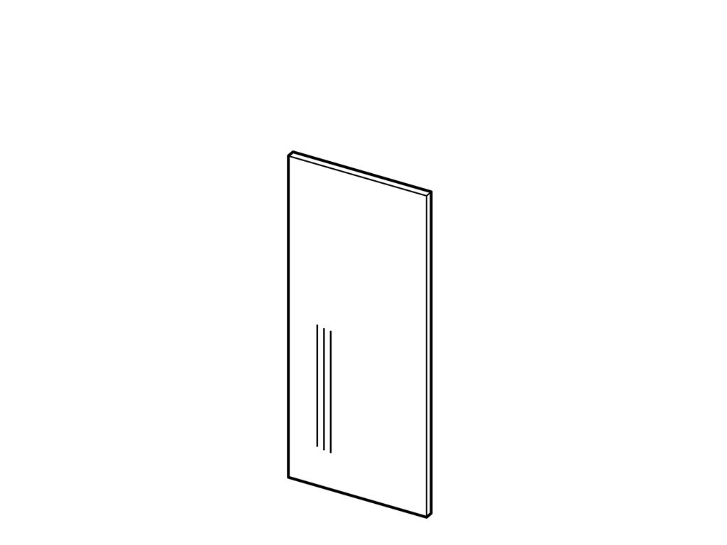 Panel zakończeniowy boczny dolny 72/56 LORA