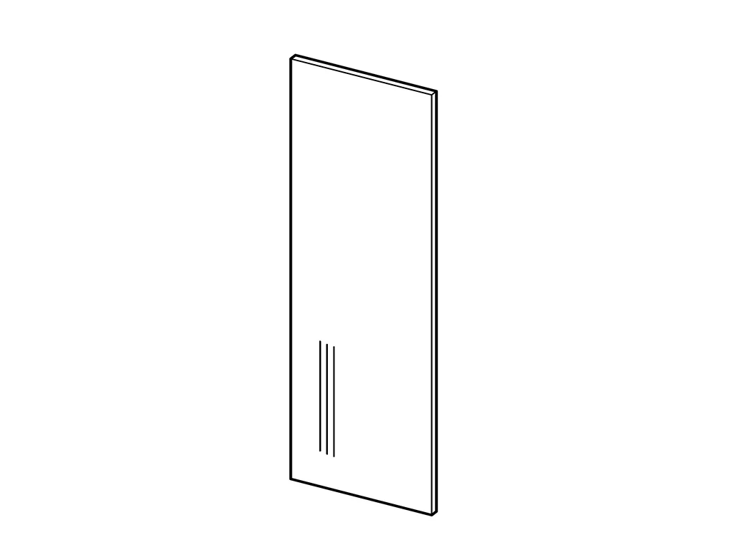 Panel zakończeniowy boczny górny 108/32