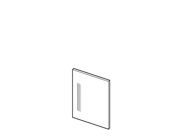Panel zakończeniowy boczny górny 36/30 LORA