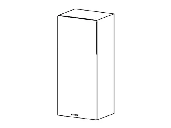 wysoka szafka górna 60 cm