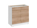 Szafka dolna 80 cm w kolorze buk artisan EcoModel
