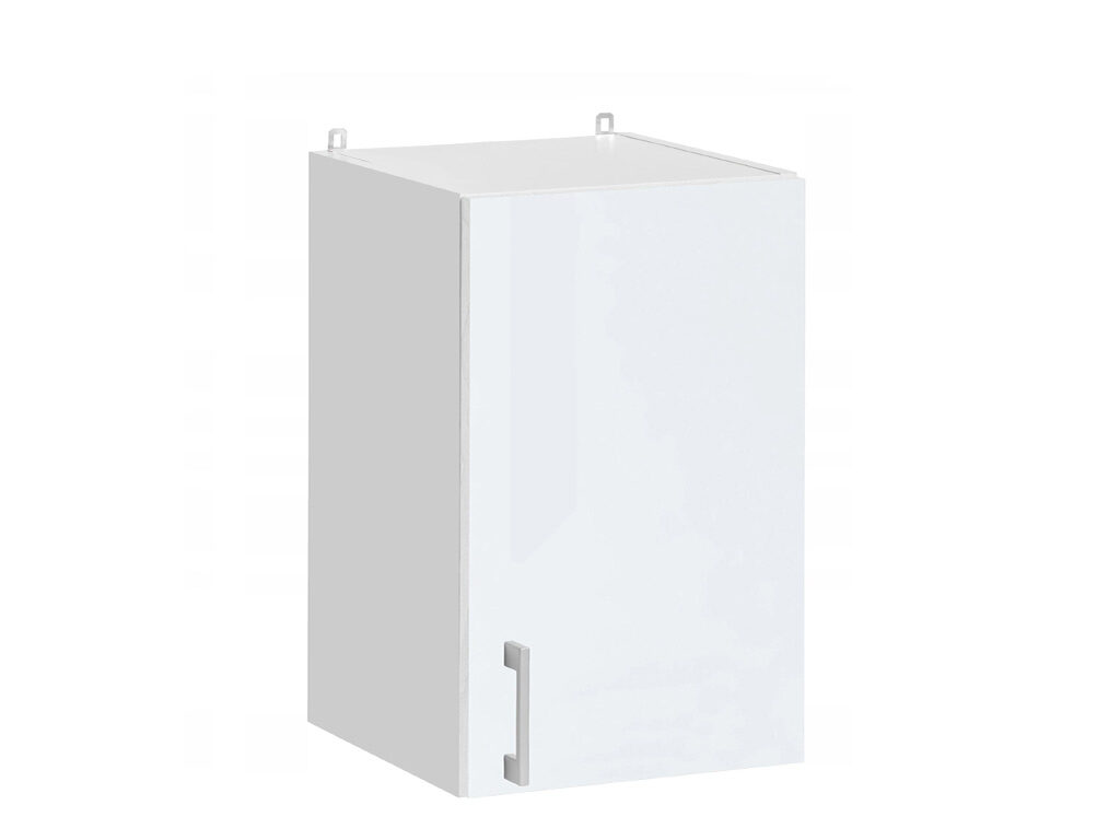 szafka wisząca 45 cm w kolorze biały struktura EcoModel