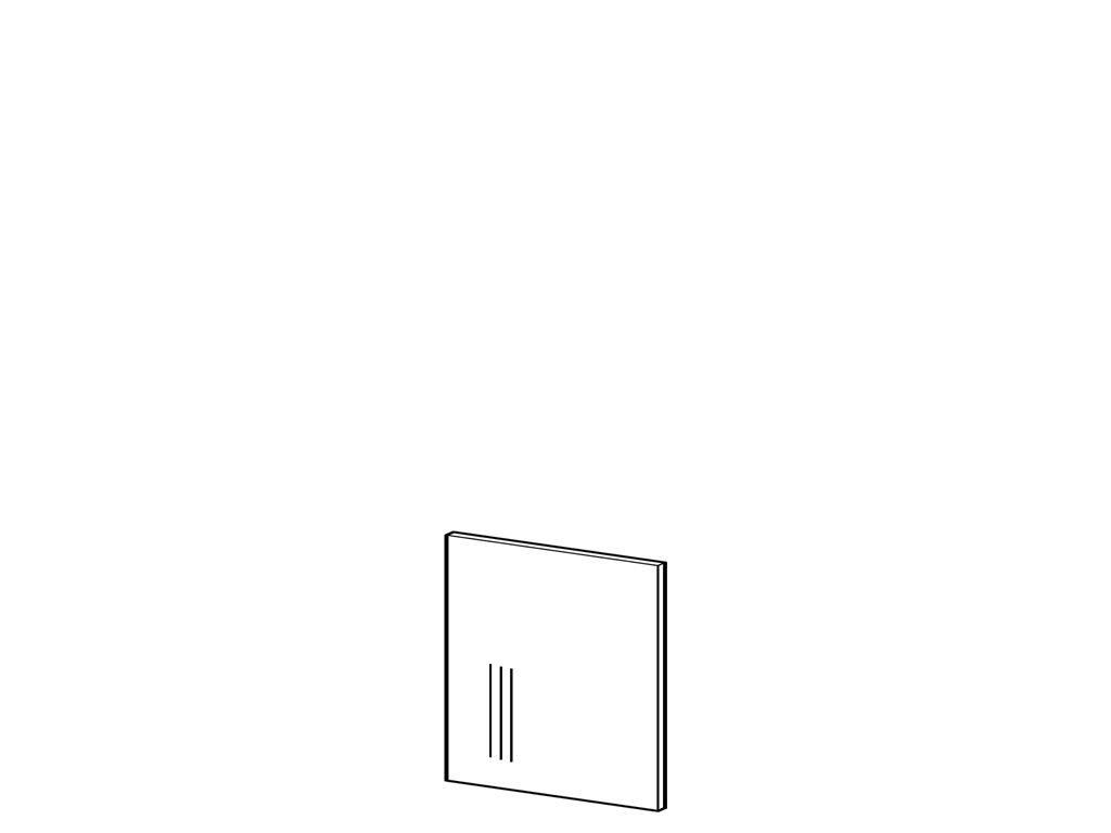 panel maskujący