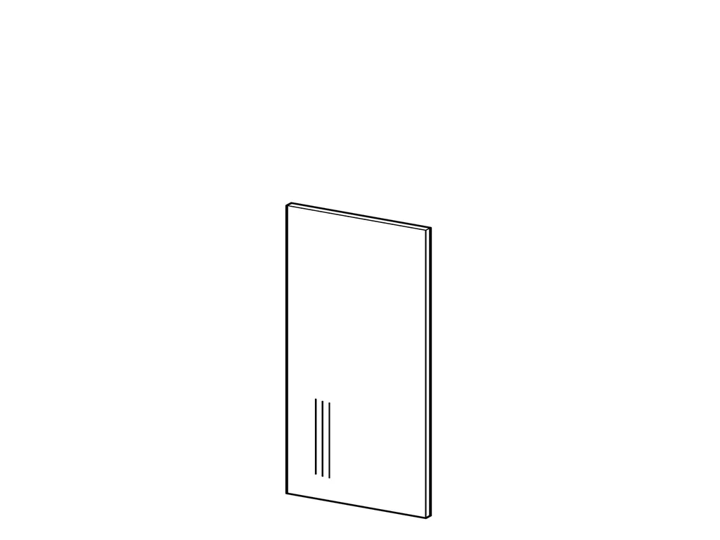 Panel Maskujący do Szafek Wiszących