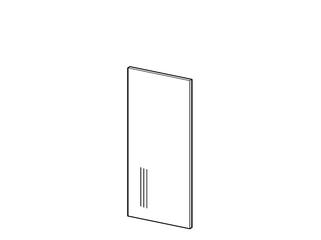 panel maskujący