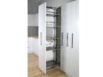 Kolekcja LAMJA Szafka stojąca z koszem SP CARGO 25-40 cm. Front laminowany