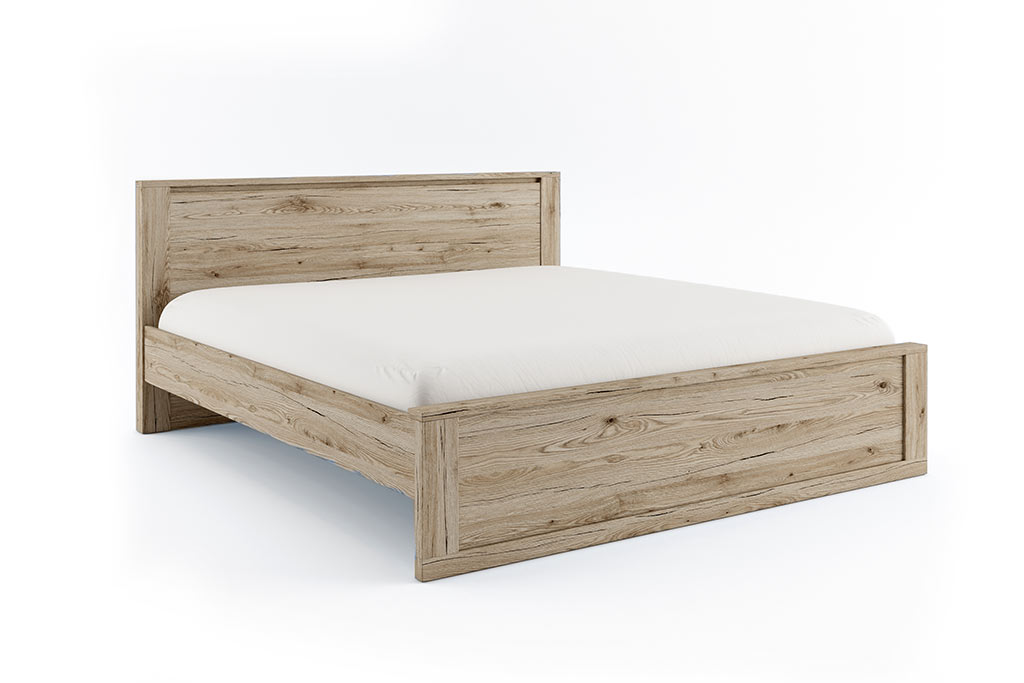 łóżko bez pojemnika 160 cm