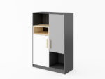 Kolekcja POK szafka PO-06 szary