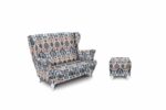 sofa dwuosobowa nierozkładana