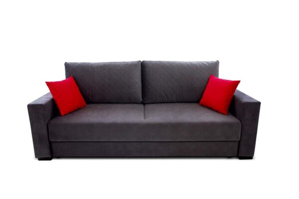 Kanapa GARY brązowa rozkładana