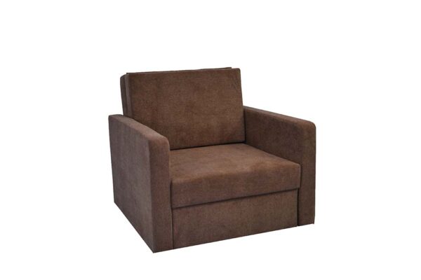 sofa jednoosobowa z funkcją spanai