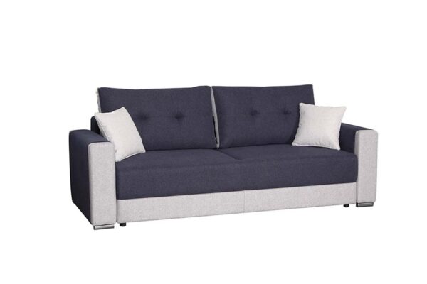 Kanapa SOLO z bokami i funkcją spania