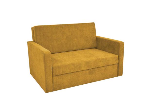 sofa-fun-dwuosobowa-z-funkcja-spania-zolta