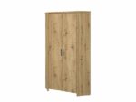 Kolekcja AYSON szafa narożna dąb artisan