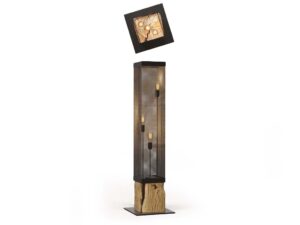 lampa-siatka-stal-i-stare-drewno