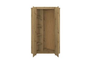 Kolekcja AYSON szafa narożna dąb artisan
