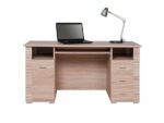 duże biurko gress dąb sosnowa