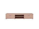 Kolekcja DAMIS szafka RTV z dwiema szafkami dąb sonoma