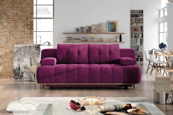 kanapa rozkładana bez boków