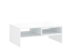 Kolekcja LINGO ława z półką 90 biały