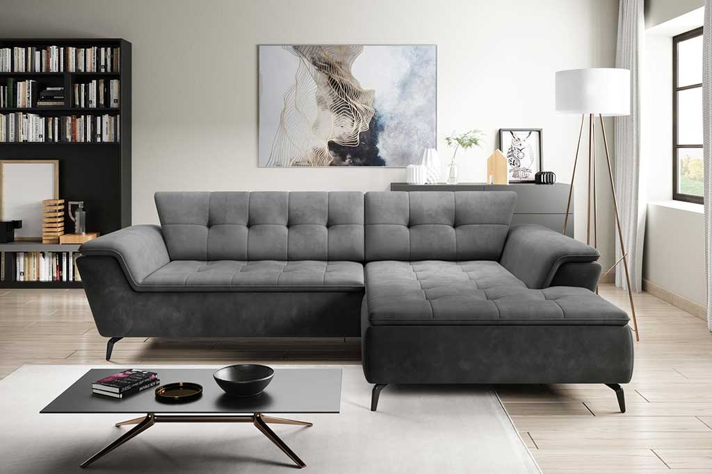 kanapa-narozna-rozkladana-pikowana kanapa narożna rozkładana pikowana