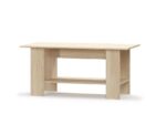 Kolekcja TIPS ława z półką dąb sonoma