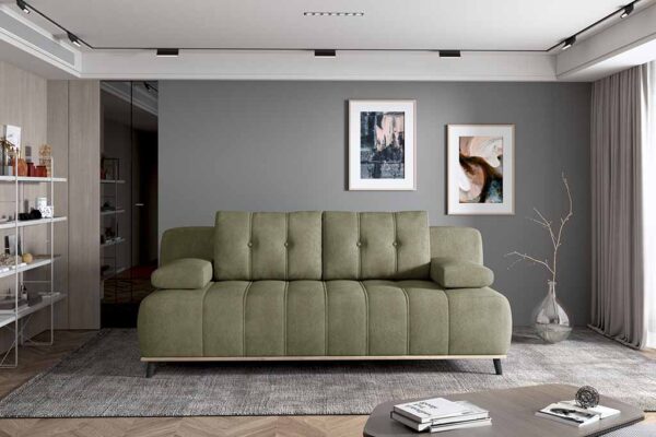 sofa rozkładana bez boków