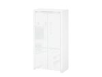 Kolekcja LINGO szafa biały połysk