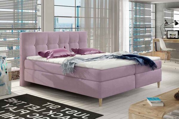 Łóżko kontynentalne EDEN 180