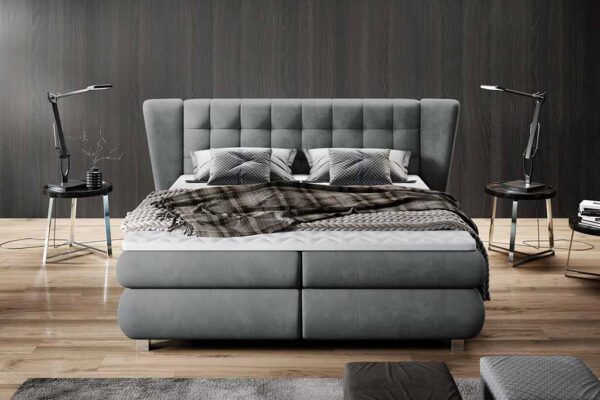 Łóżko kontynentalne FLORENTINO 140 cm