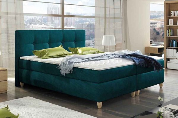 Łóżko kontynentalne MALTA 140 cm