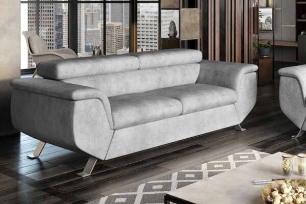 Sofa PHOENIX trzyosobowa skóra