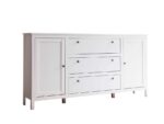 duża komoda kolor biały