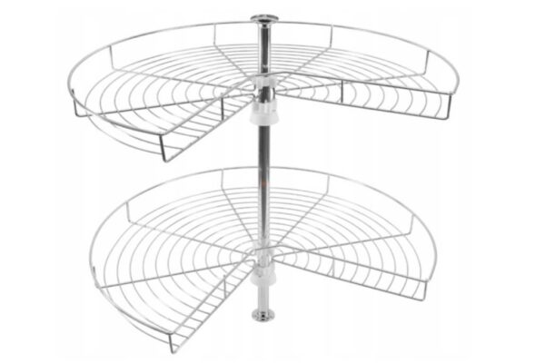 Kolekcja ANTALYA półka obrotowa 3/4
