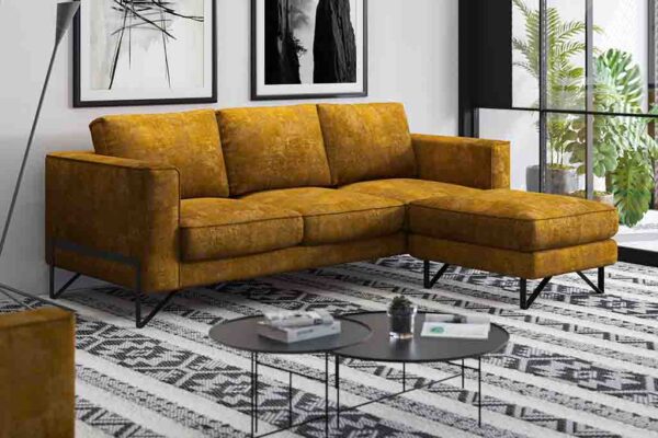 Ando Tadao sofa 3 puf