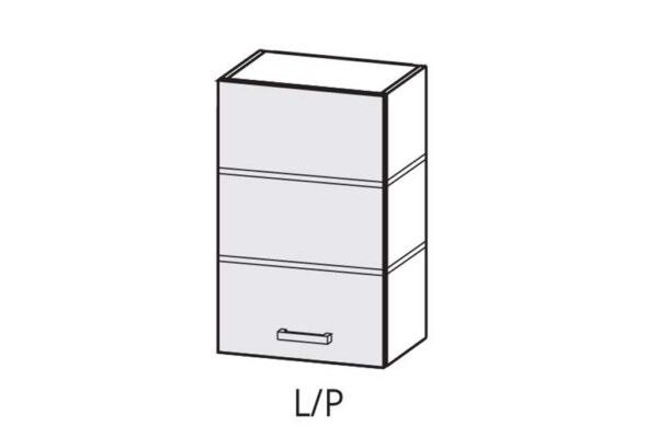 Kolekcja SIMPLE Szafka wisząca 30 cm.