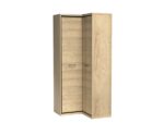 Kolekcja MEDIOLAN szafa narożna M-14 hikora