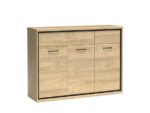 Kolekcja MEDIOLAN komoda M-7 hikora