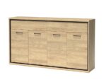 Kolekcja MEDIOLAN komoda M-8 hikora