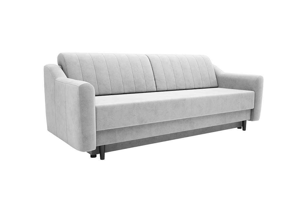 Elegancka sofa Infinite z ozdobnymi boczkami