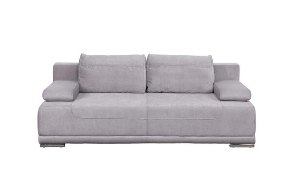 Sofa LANEK z funkcją spania szara