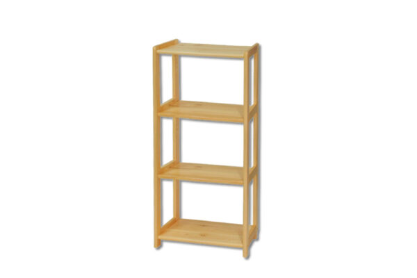 Regał sosnowy RG124