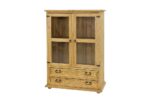 komoda sosnowa woskowana kd 703 o kolorze jasny wosk