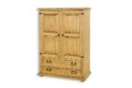 komoda sosnowa woskowana kd 704 o kolorze jasny wosk