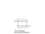 półka wisząca